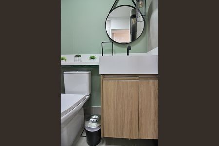 Apartamento para alugar com 56m², 2 quartos e 1 vagaBanheiro Social