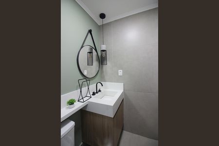 Apartamento para alugar com 56m², 2 quartos e 1 vagaBanheiro Social