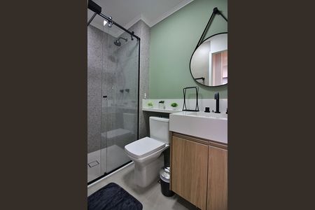 Apartamento para alugar com 56m², 2 quartos e 1 vagaBanheiro Social