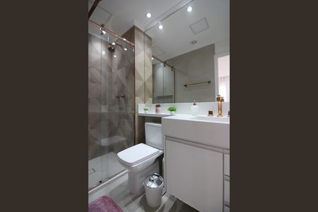 Apartamento para alugar com 56m², 2 quartos e 1 vagaSuíte Banheiro