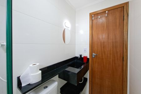 Apartamento para alugar com 79m², 2 quartos e 1 vagaBanheiro da Suíte