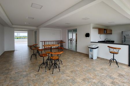 Apartamento para alugar com 79m², 2 quartos e 1 vagaÁrea comum - Salão de festas