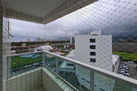 Apartamento para alugar com 79m², 2 quartos e 1 vagaSacada do quarto