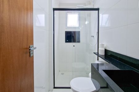 Apartamento para alugar com 79m², 2 quartos e 1 vagaBanheiro da Suíte