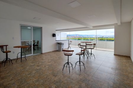 Apartamento para alugar com 79m², 2 quartos e 1 vagaÁrea comum - Salão de festas