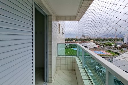 Apartamento para alugar com 79m², 2 quartos e 1 vagaSacada do quarto