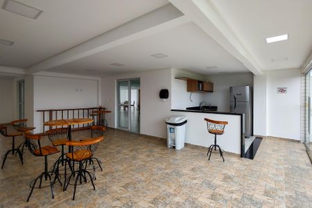 Apartamento para alugar com 79m², 2 quartos e 1 vagaÁrea comum - Salão de festas