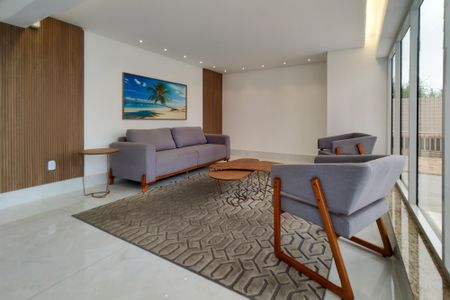 Apartamento para alugar com 79m², 2 quartos e 1 vagaHall de entrada