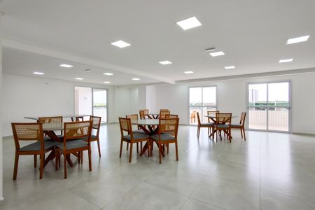 Apartamento para alugar com 79m², 2 quartos e 1 vagaÁrea comum - Salão de festas