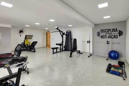 Apartamento para alugar com 79m², 2 quartos e 1 vagaAcademia