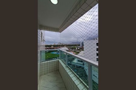 Apartamento para alugar com 79m², 2 quartos e 1 vagaSacada do quarto