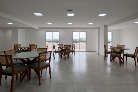 Apartamento para alugar com 79m², 2 quartos e 1 vagaÁrea comum - Salão de festas
