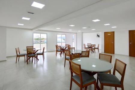 Apartamento para alugar com 79m², 2 quartos e 1 vagaÁrea comum - Salão de festas