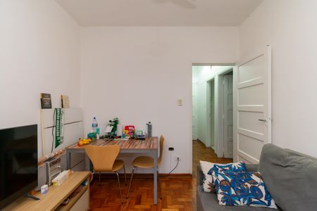 Apartamento à venda com 61m², 1 quarto e sem vagaSala