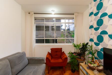Apartamento à venda com 61m², 1 quarto e sem vagaSala