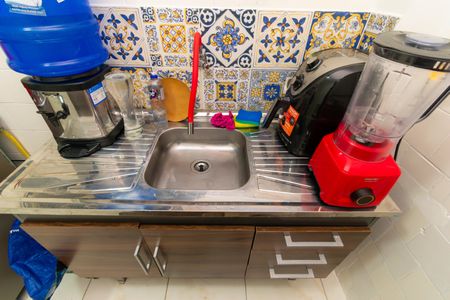 Apartamento à venda com 61m², 1 quarto e sem vagaCozinha