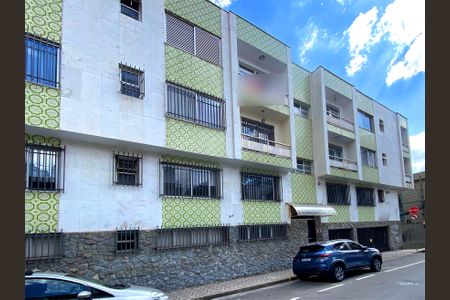 Apartamento à venda com 103m², 3 quartos e 2 vagasFachada