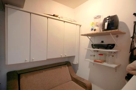 Apartamento à venda com 103m², 3 quartos e 2 vagasQuarto de Serviço