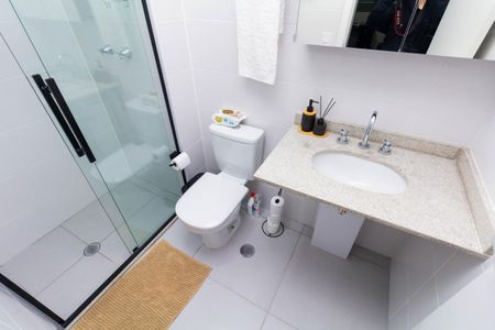 Apartamento para alugar com 65m², 2 quartos e 1 vaga Apartamento para alugar com 65m², 2 quartos e 1 vagaBanheiro 2