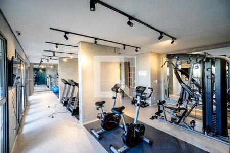 Apartamento para alugar com 65m², 2 quartos e 1 vaga Apartamento para alugar com 65m², 2 quartos e 1 vagaÁrea comum - Academia