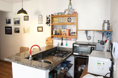 Apartamento à venda com 46m², 1 quarto e 1 vagaCozinha