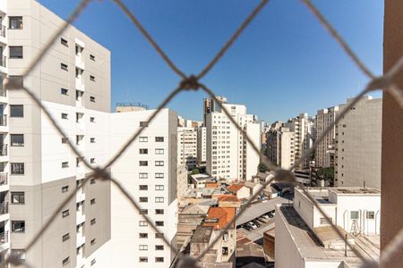Vista da Sala de apartamento à venda com 1 quarto, 46m² em Campos Elíseos, São Paulo