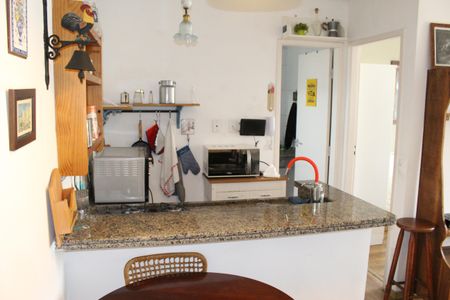 Apartamento à venda com 46m², 1 quarto e 1 vagaCozinha