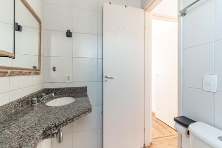 Banheiro de apartamento à venda com 1 quarto, 46m² em Campos Elíseos, São Paulo
