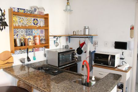 Apartamento à venda com 46m², 1 quarto e 1 vagaCozinha