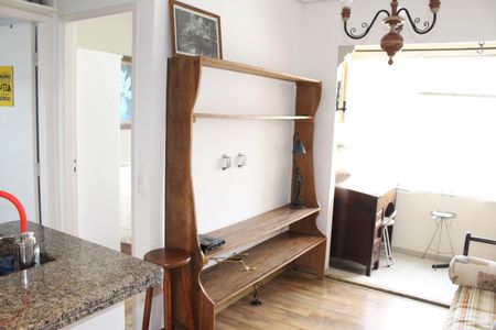 Apartamento à venda com 46m², 1 quarto e 1 vagaSala