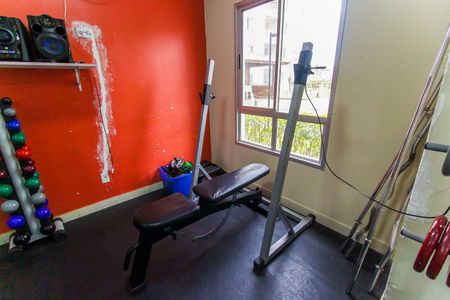 Apartamento para alugar com 49m², 2 quartos e 1 vagaAcademia