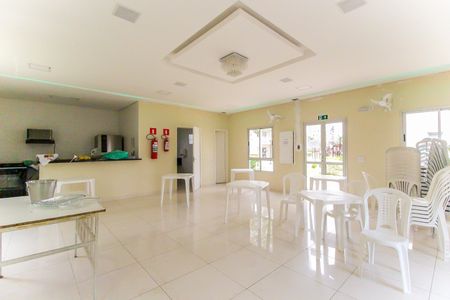 Apartamento para alugar com 49m², 2 quartos e 1 vagaÁrea comum - Salão de festas