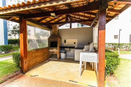 Apartamento para alugar com 49m², 2 quartos e 1 vagaChurrasqueira 1