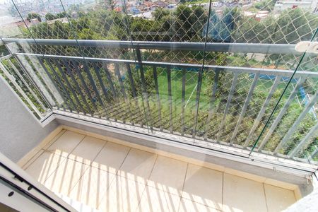 Apartamento para alugar com 49m², 2 quartos e 1 vagaSacada