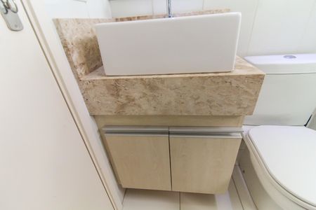 Apartamento para alugar com 49m², 2 quartos e 1 vagaBanheiro