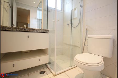 Apartamento para alugar com 98m², 3 quartos e 2 vagas Apartamento para alugar com 98m², 3 quartos e 2 vagasBanheiro 1