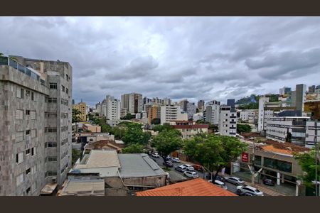 Vista da Varanda da Sala de apartamento à venda com 2 quartos, 111m² em Carmo, Belo Horizonte