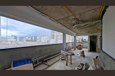 Varanda da Sala de apartamento à venda com 2 quartos, 111m² em Carmo, Belo Horizonte