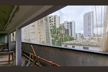 Varanda da Sala de apartamento à venda com 2 quartos, 111m² em Carmo, Belo Horizonte