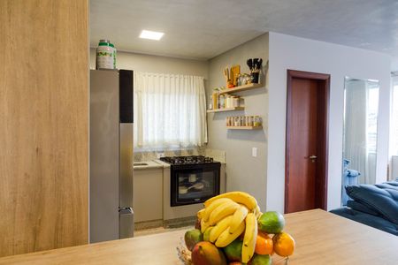Casa para alugar com 70m², 2 quartos e sem vagaCozinha
