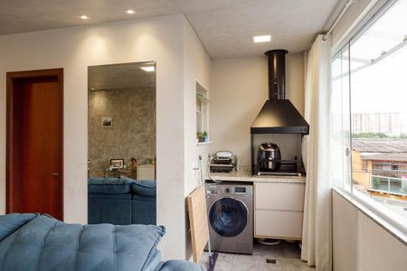 Casa para alugar com 70m², 2 quartos e sem vagaChurrasqueira