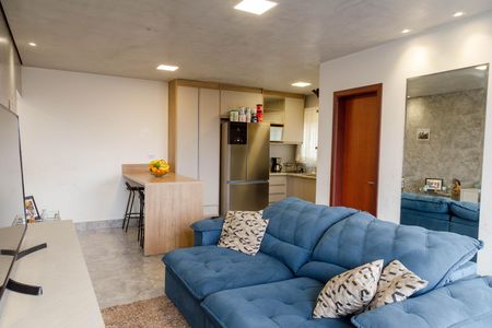 Casa para alugar com 70m², 2 quartos e sem vagaSala