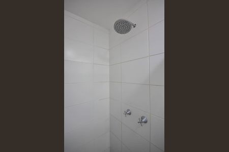 Apartamento para alugar com 57m², 2 quartos e 1 vagaChuveiro do Banheiro da Suíte