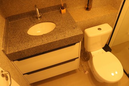 Apartamento para alugar com 33m², 1 quarto e sem vagaBanheiro