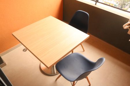 Apartamento para alugar com 33m², 1 quarto e sem vagaVaranda