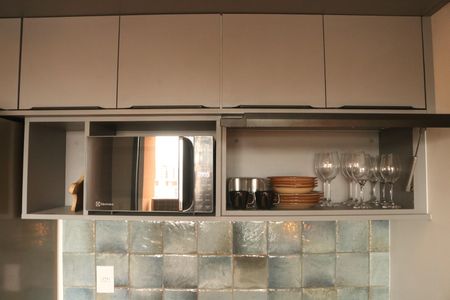 Apartamento para alugar com 33m², 1 quarto e sem vagaSala e Cozinha Integrada