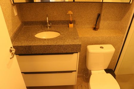 Apartamento para alugar com 33m², 1 quarto e sem vagaBanheiro