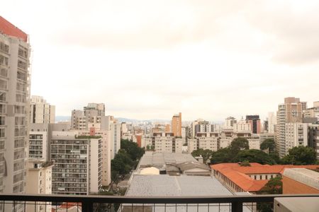 Apartamento para alugar com 33m², 1 quarto e sem vagaVaranda