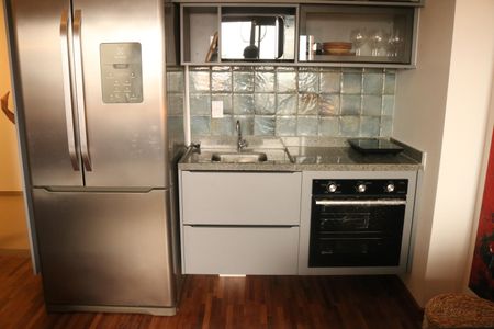 Apartamento para alugar com 33m², 1 quarto e sem vagaSala e Cozinha Integrada