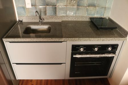 Apartamento para alugar com 33m², 1 quarto e sem vagaSala e Cozinha Integrada